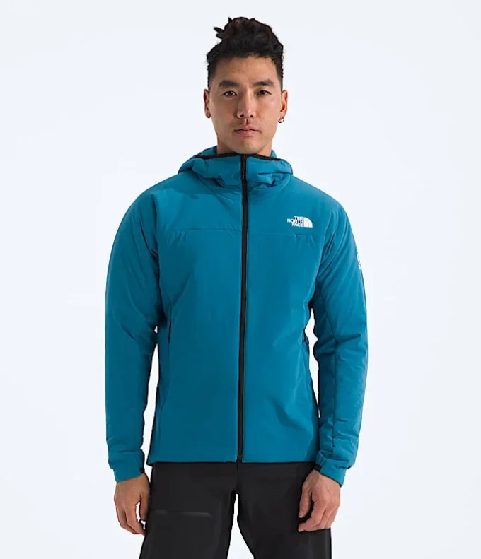 Sudadera con capucha híbrida Casaval de la serie Summit para hombre Sudadera con capucha híbrida Casaval de la serie Summit para hombre
