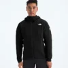 Sudadera con capucha híbrida Casaval de la serie Summit para hombre Sudadera con capucha híbrida Casaval de la serie Summit para hombre