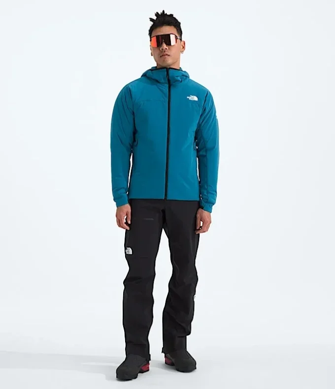 Sudadera con capucha híbrida Casaval de la serie Summit para hombre Sudadera con capucha híbrida Casaval de la serie Summit para hombre