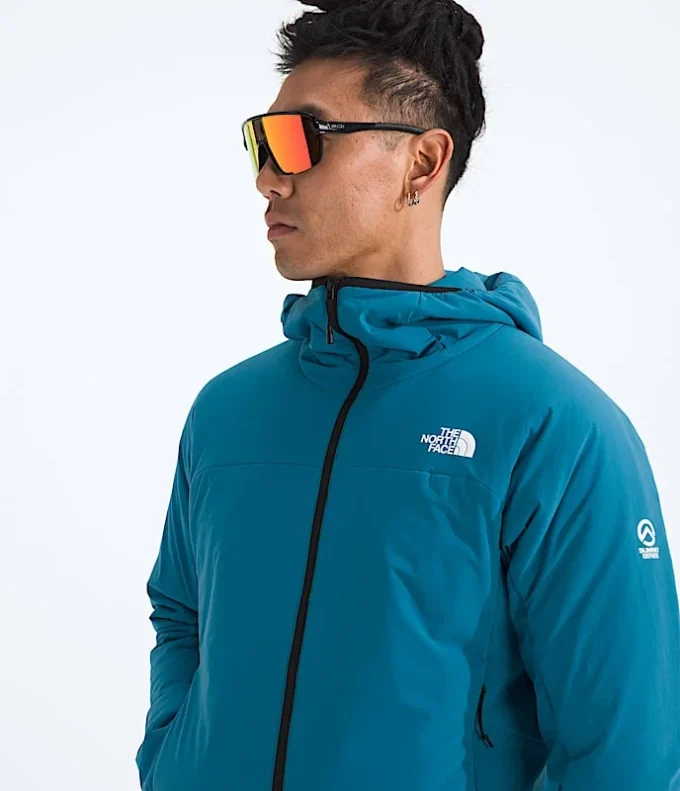 Sudadera con capucha híbrida Casaval de la serie Summit para hombre Sudadera con capucha híbrida Casaval de la serie Summit para hombre