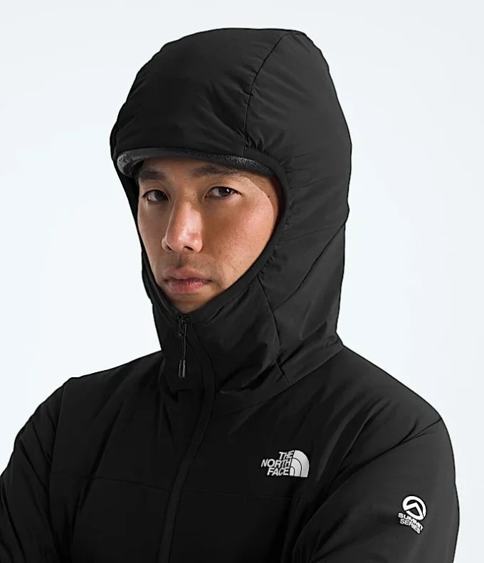 Sudadera con capucha híbrida Casaval de la serie Summit para hombre Sudadera con capucha híbrida Casaval de la serie Summit para hombre