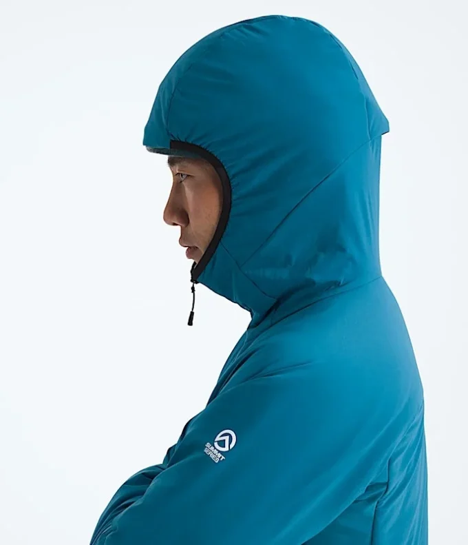 Sudadera con capucha híbrida Casaval de la serie Summit para hombre Sudadera con capucha híbrida Casaval de la serie Summit para hombre