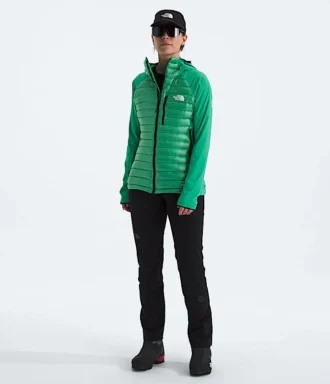 Sudadera con capucha híbrida Summit Series Breithorn LT para mujer