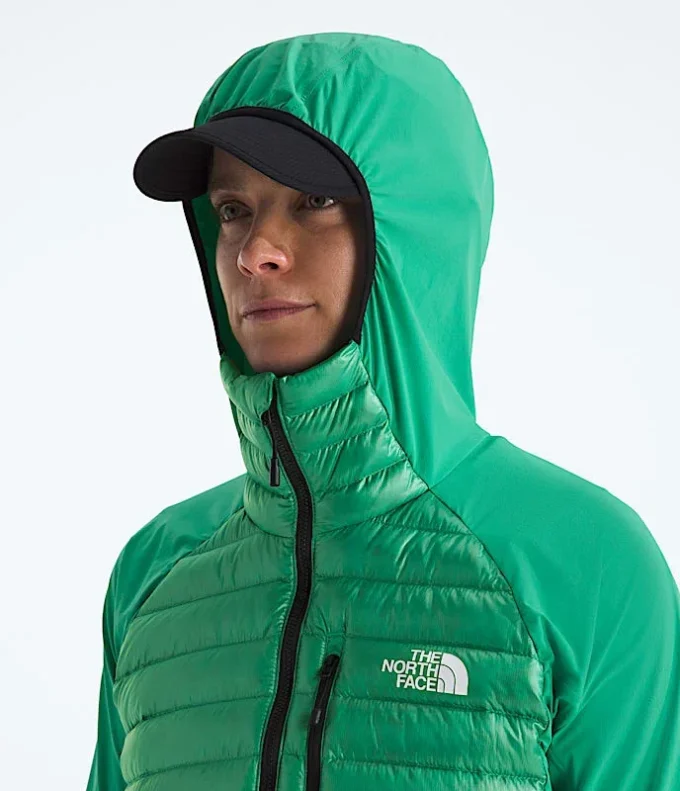 Sudadera con capucha híbrida Summit Series Breithorn LT para mujer Sudadera con capucha híbrida Summit Series Breithorn LT para mujer