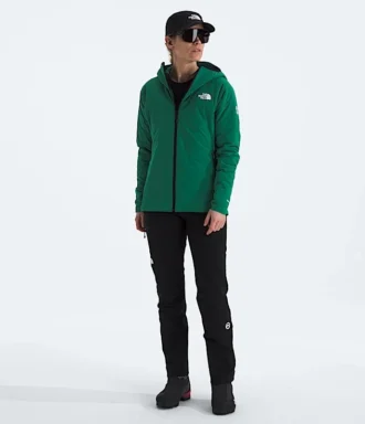 Sudadera con capucha híbrida Summit Series Casaval para mujer