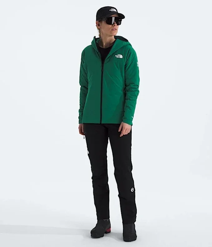 Sudadera con capucha híbrida Summit Series Casaval para mujer