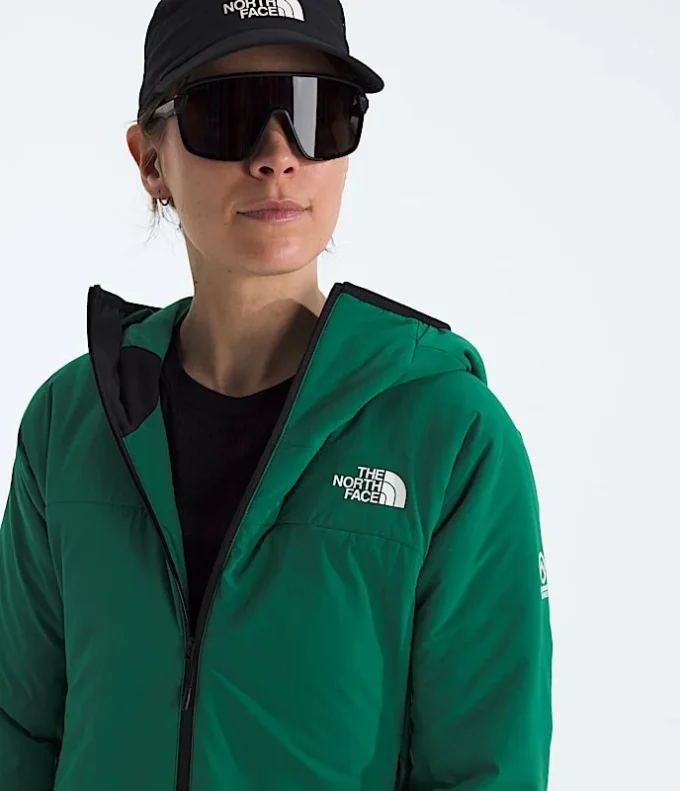 Sudadera con capucha híbrida Summit Series Casaval para mujer