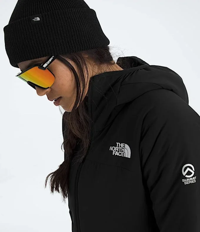 Sudadera con capucha híbrida Summit Series Casaval para mujer