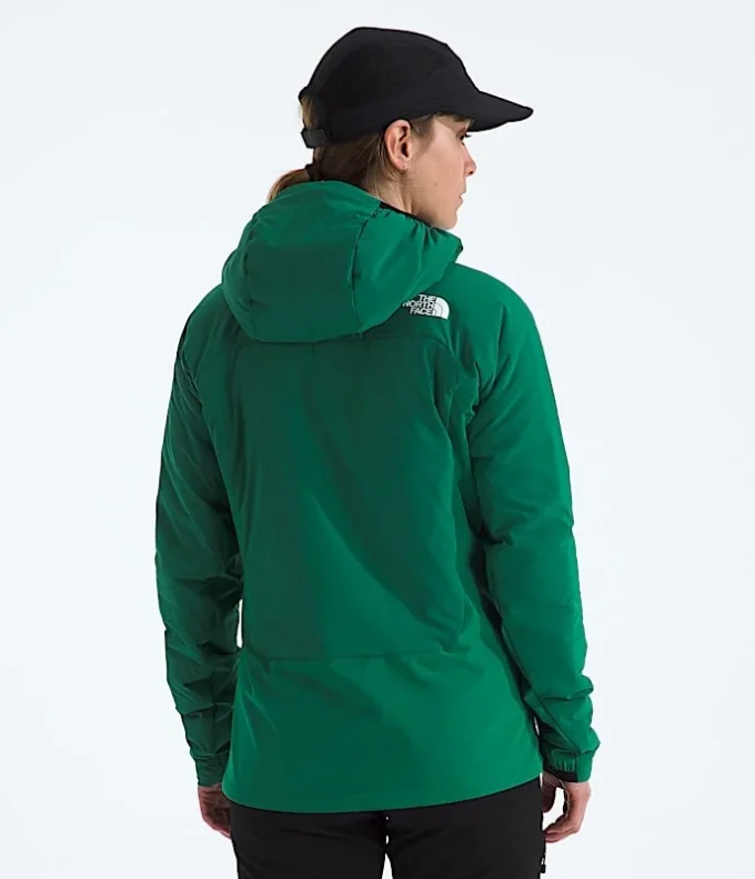 Sudadera con capucha híbrida Summit Series Casaval para mujer