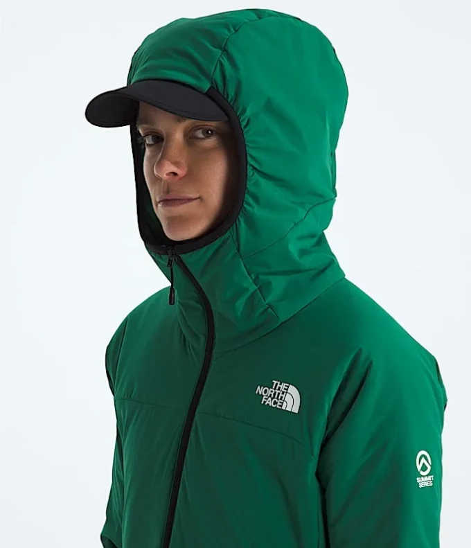 Sudadera con capucha híbrida Summit Series Casaval para mujer