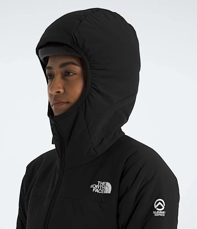 Sudadera con capucha híbrida Summit Series Casaval para mujer