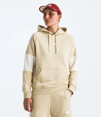 Sudadera con capucha holgada de felpa para mujer