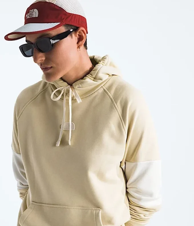 Sudadera con capucha holgada de felpa para mujer Sudadera con capucha holgada de felpa para mujer