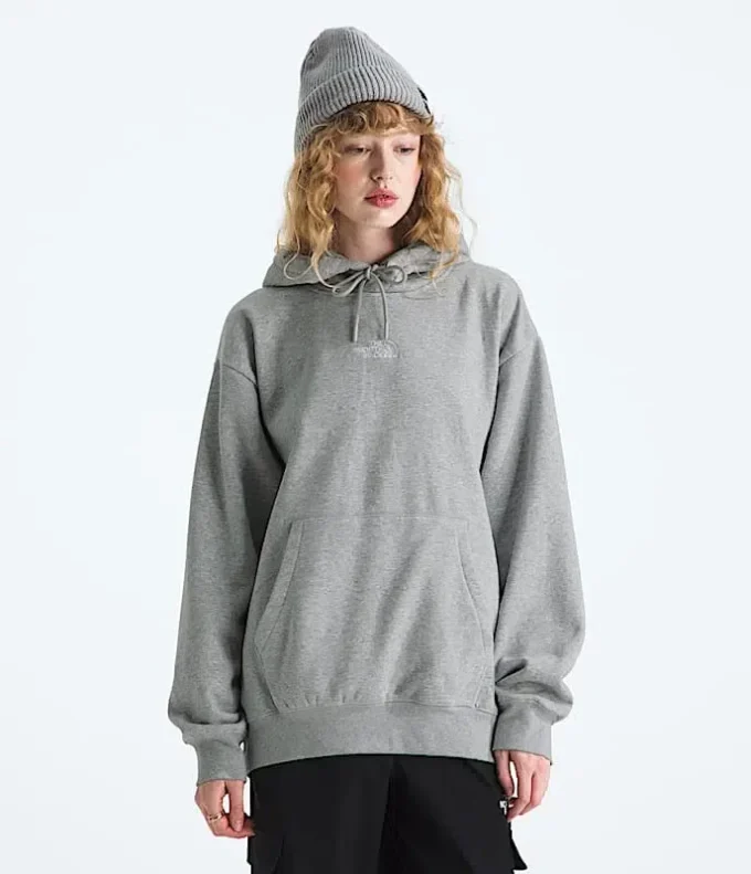 Sudadera con capucha oversize Essential para mujer Sudadera con capucha oversize Essential para mujer
