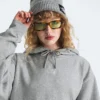 Sudadera con capucha oversize Essential para mujer Sudadera con capucha oversize Essential para mujer