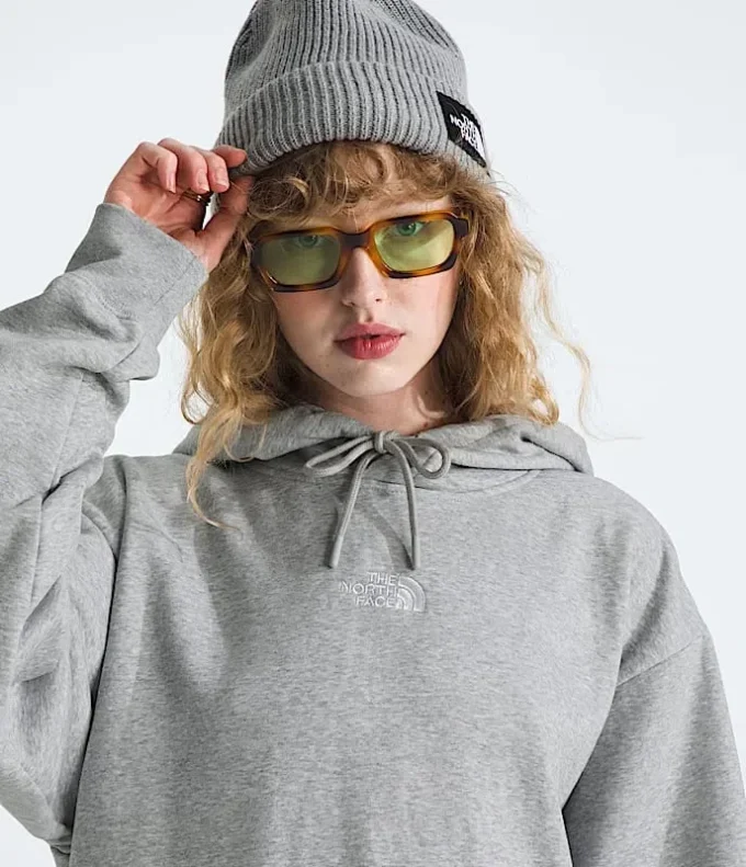 Sudadera con capucha oversize Essential para mujer Sudadera con capucha oversize Essential para mujer