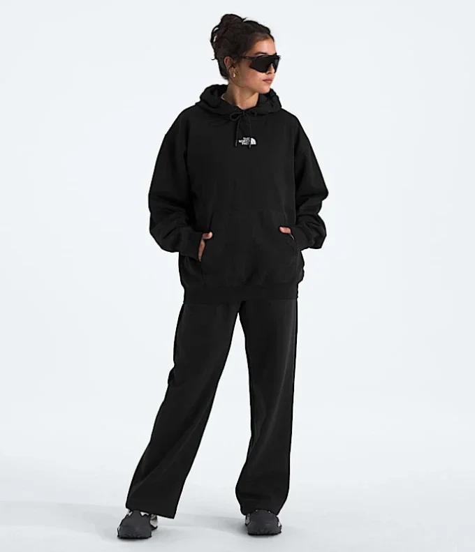 Sudadera con capucha oversize Essential para mujer Sudadera con capucha oversize Essential para mujer