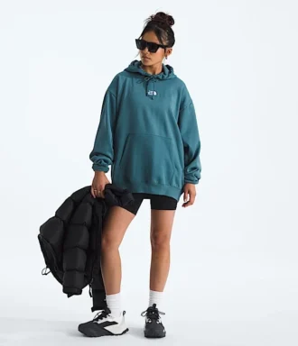 Sudadera con capucha oversize Essential para mujer