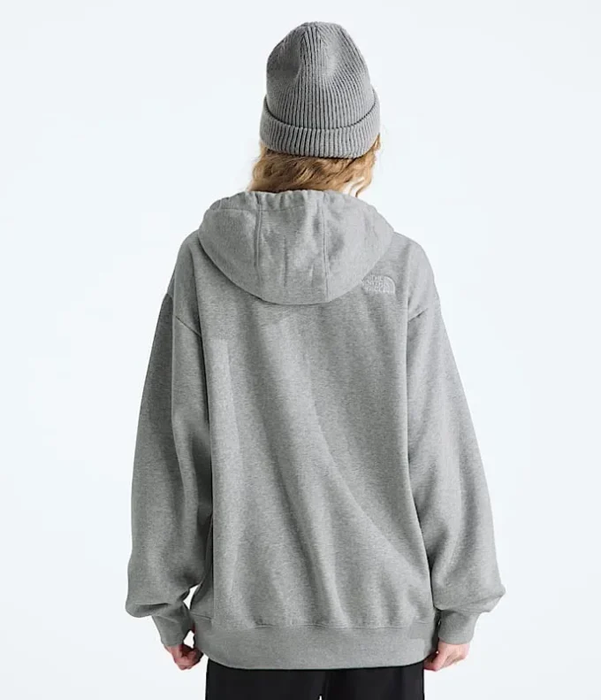 Sudadera con capucha oversize Essential para mujer Sudadera con capucha oversize Essential para mujer