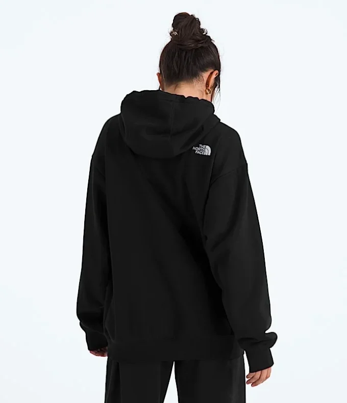 Sudadera con capucha oversize Essential para mujer Sudadera con capucha oversize Essential para mujer