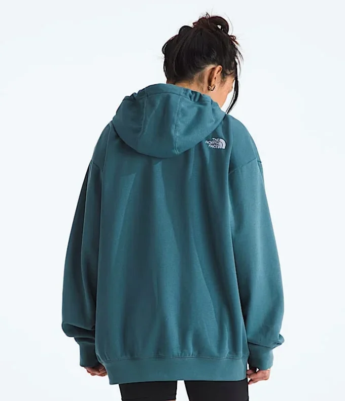 Sudadera con capucha oversize Essential para mujer Sudadera con capucha oversize Essential para mujer