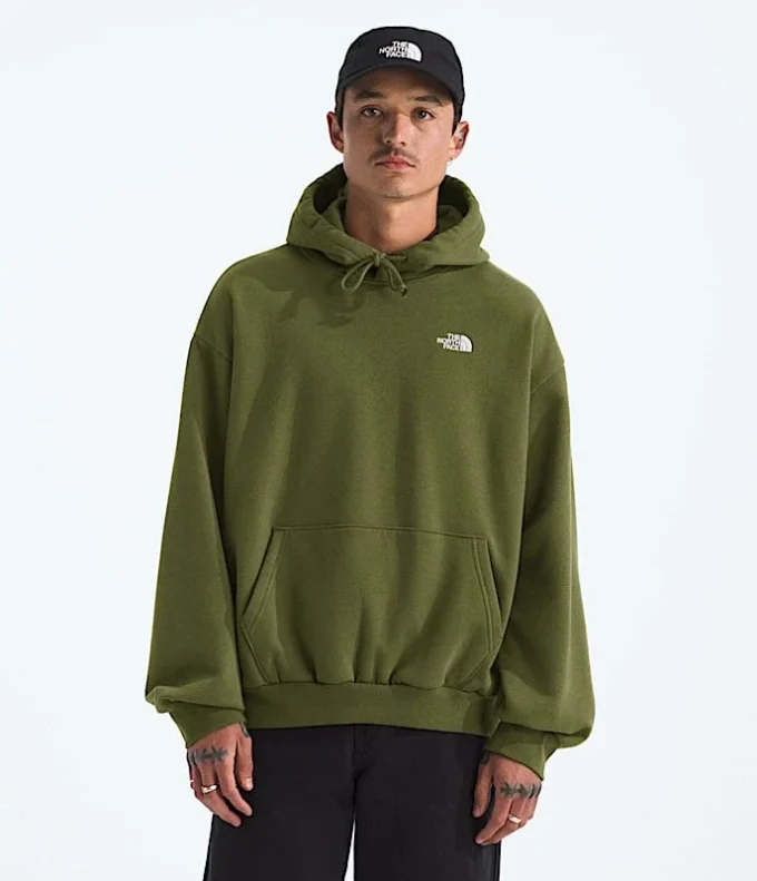 Sudadera con capucha oversize Evolution Simple Dome para hombre