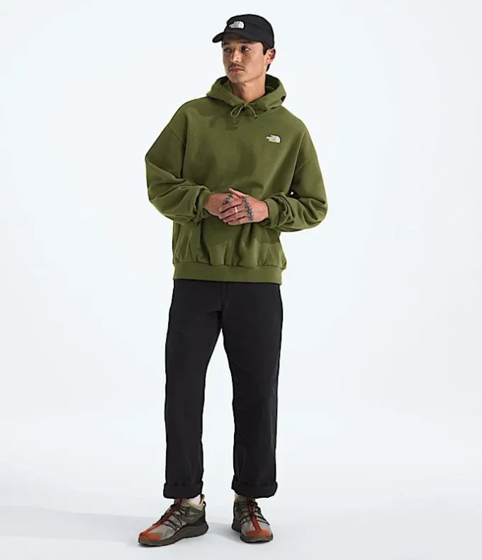 Sudadera con capucha oversize Evolution Simple Dome para hombre