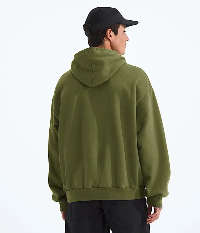 Sudadera con capucha oversize Evolution Simple Dome para hombre