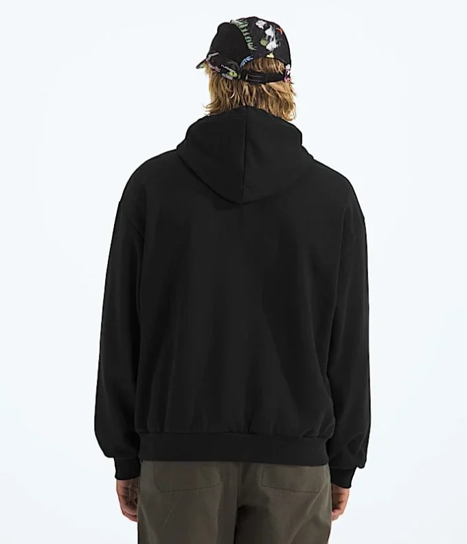Sudadera con capucha oversize Evolution Simple Dome para hombre Sudadera con capucha oversize Evolution Simple Dome para hombre