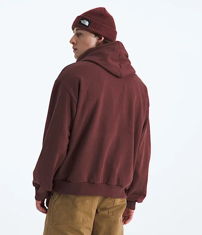 Sudadera con capucha oversize Evolution Simple Dome para hombre