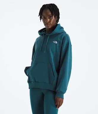Sudadera con capucha oversize Evolution Simple Dome para mujer