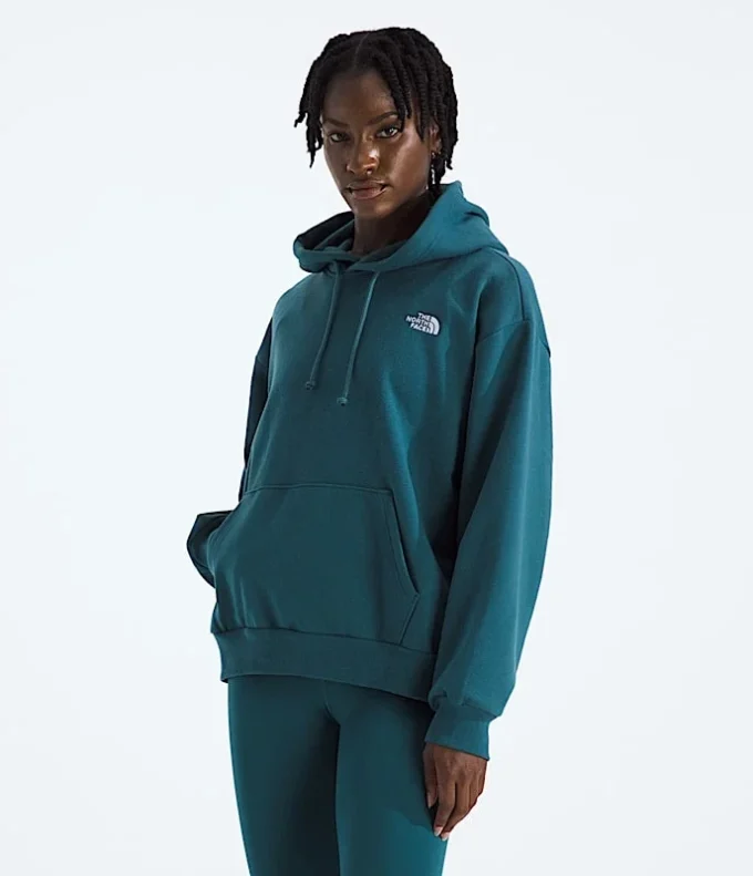 Sudadera con capucha oversize Evolution Simple Dome para mujer
