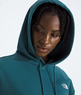 Sudadera con capucha oversize Evolution Simple Dome para mujer