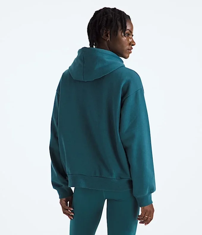Sudadera con capucha oversize Evolution Simple Dome para mujer