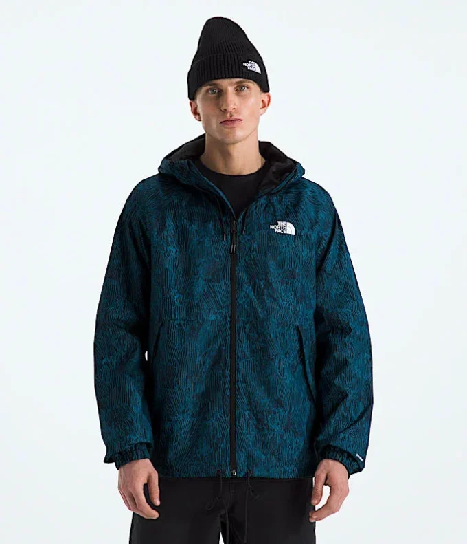 Sudadera con capucha para hombre Antora Rain — Estampado