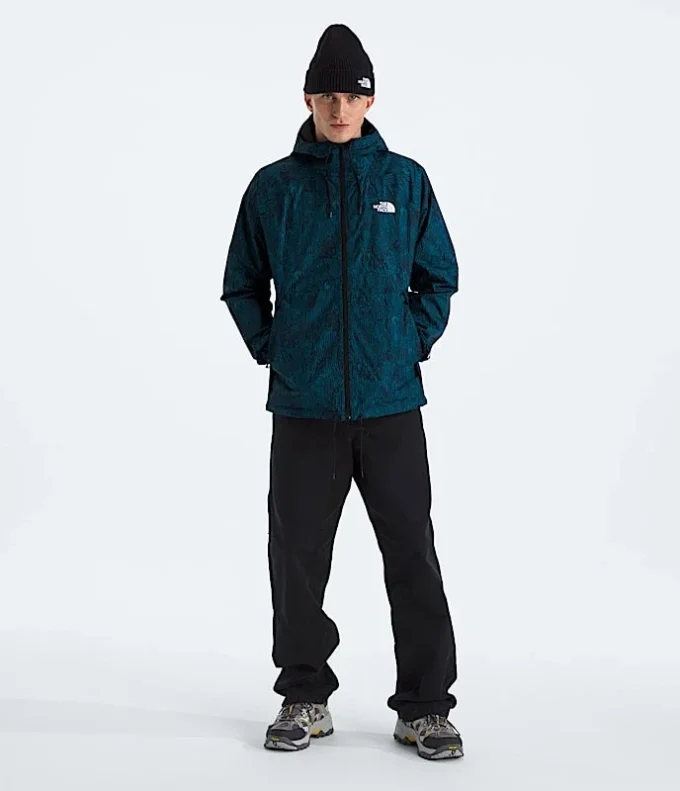 Sudadera con capucha para hombre Antora Rain — Estampado