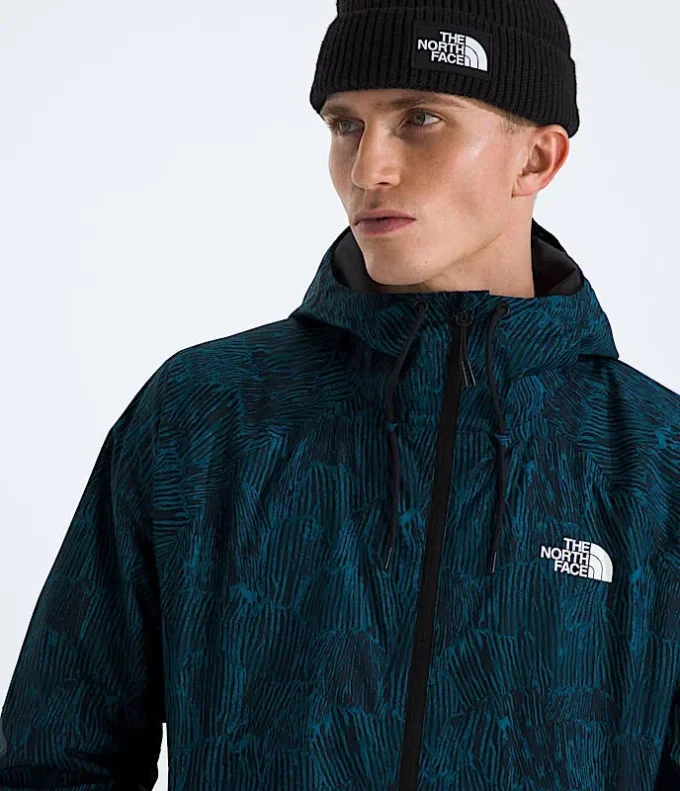 Sudadera con capucha para hombre Antora Rain — Estampado