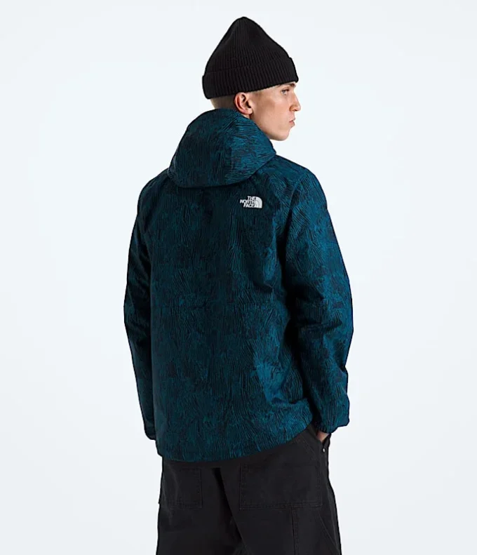 Sudadera con capucha para hombre Antora Rain — Estampado