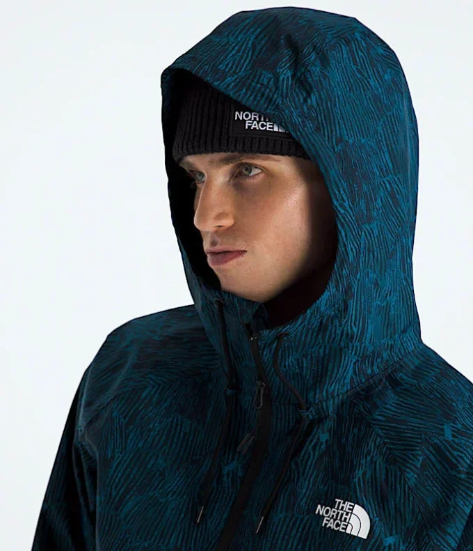 Sudadera con capucha para hombre Antora Rain — Estampado