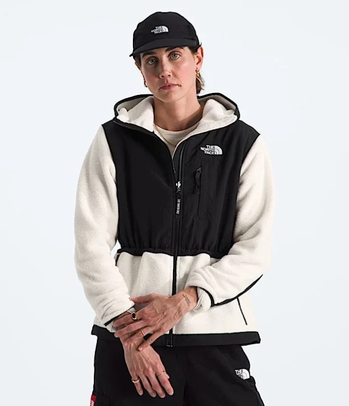 Sudadera con capucha Retro Denali para mujer
