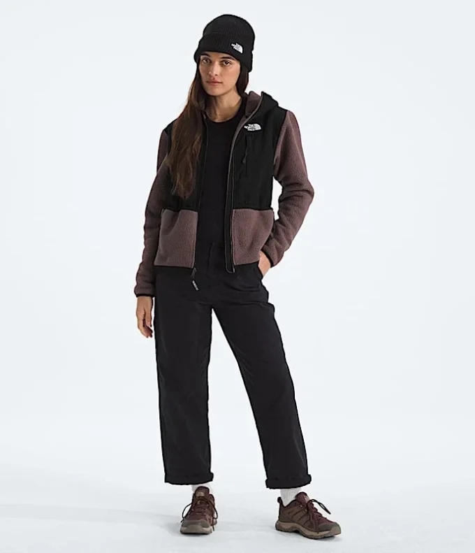 Sudadera con capucha Retro Denali para mujer