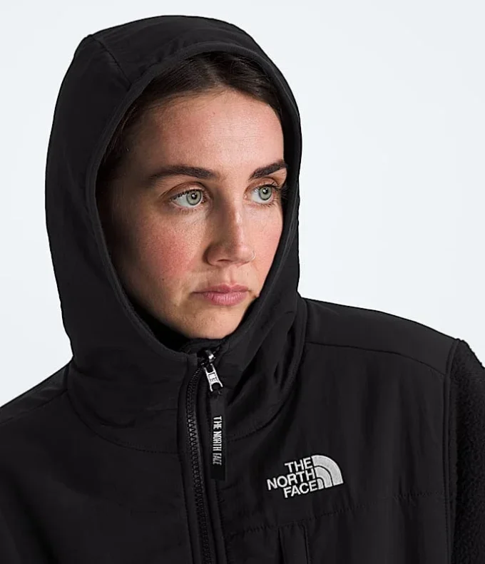 Sudadera con capucha Retro Denali para mujer