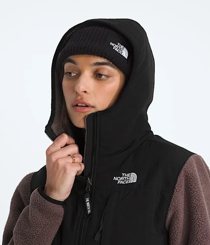 Sudadera con capucha Retro Denali para mujer
