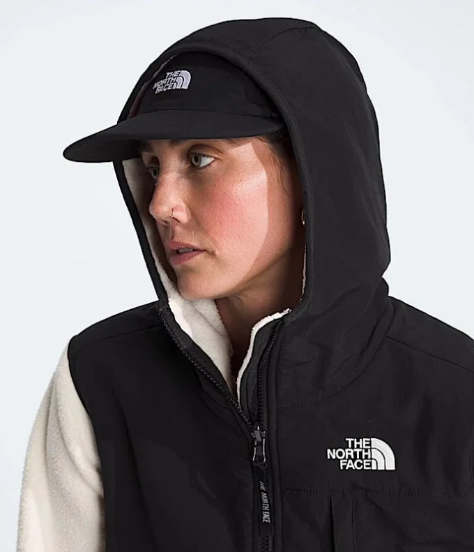 Sudadera con capucha Retro Denali para mujer