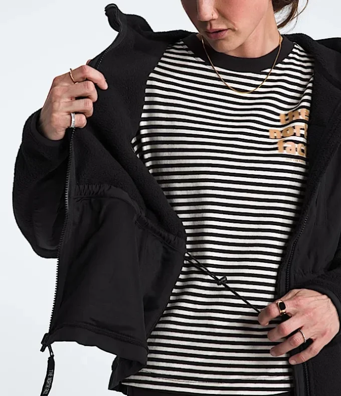 Sudadera con capucha Retro Denali para mujer