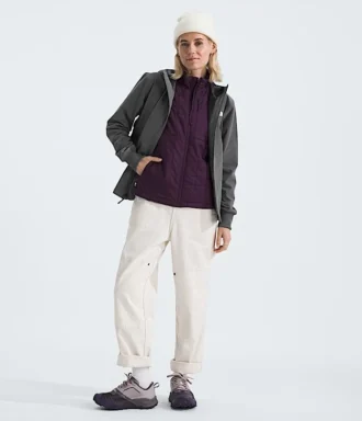Sudadera con capucha Shelbe Raschel para mujer