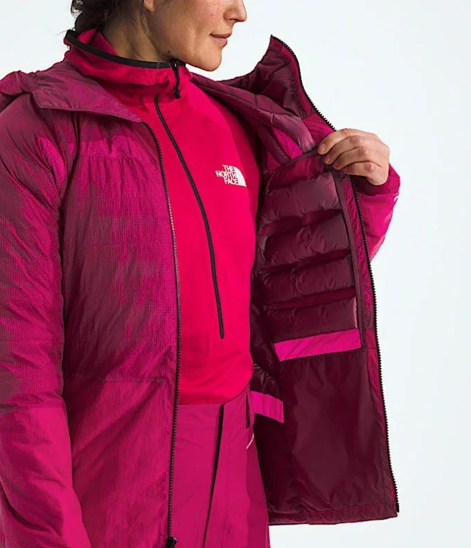 Sudadera con capucha Summit Series 50/50 AMK para mujer