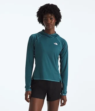 Sudadera con capucha Sunriser para mujer