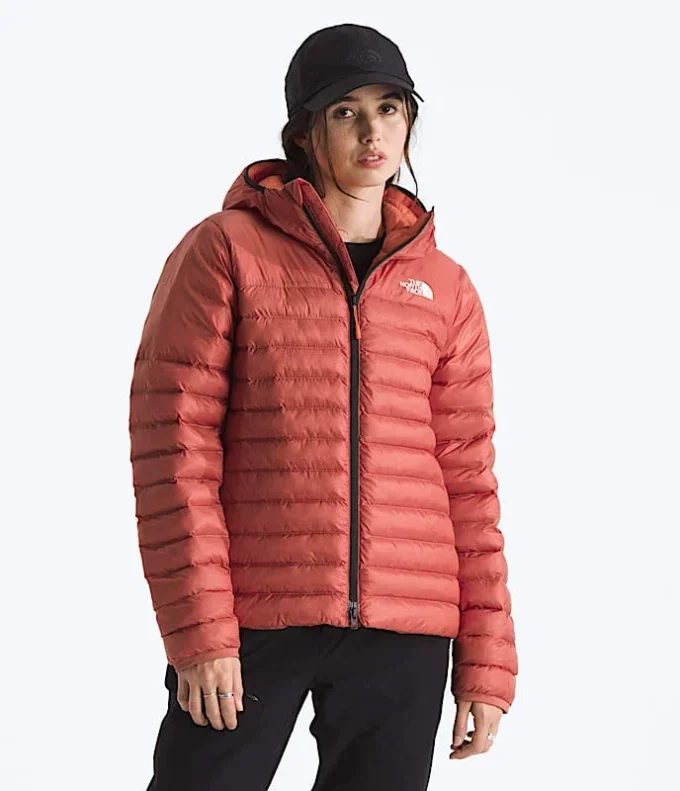 Sudadera con capucha Terra Peak para mujer