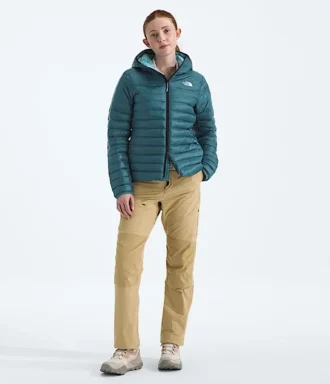 Sudadera con capucha Terra Peak para mujer